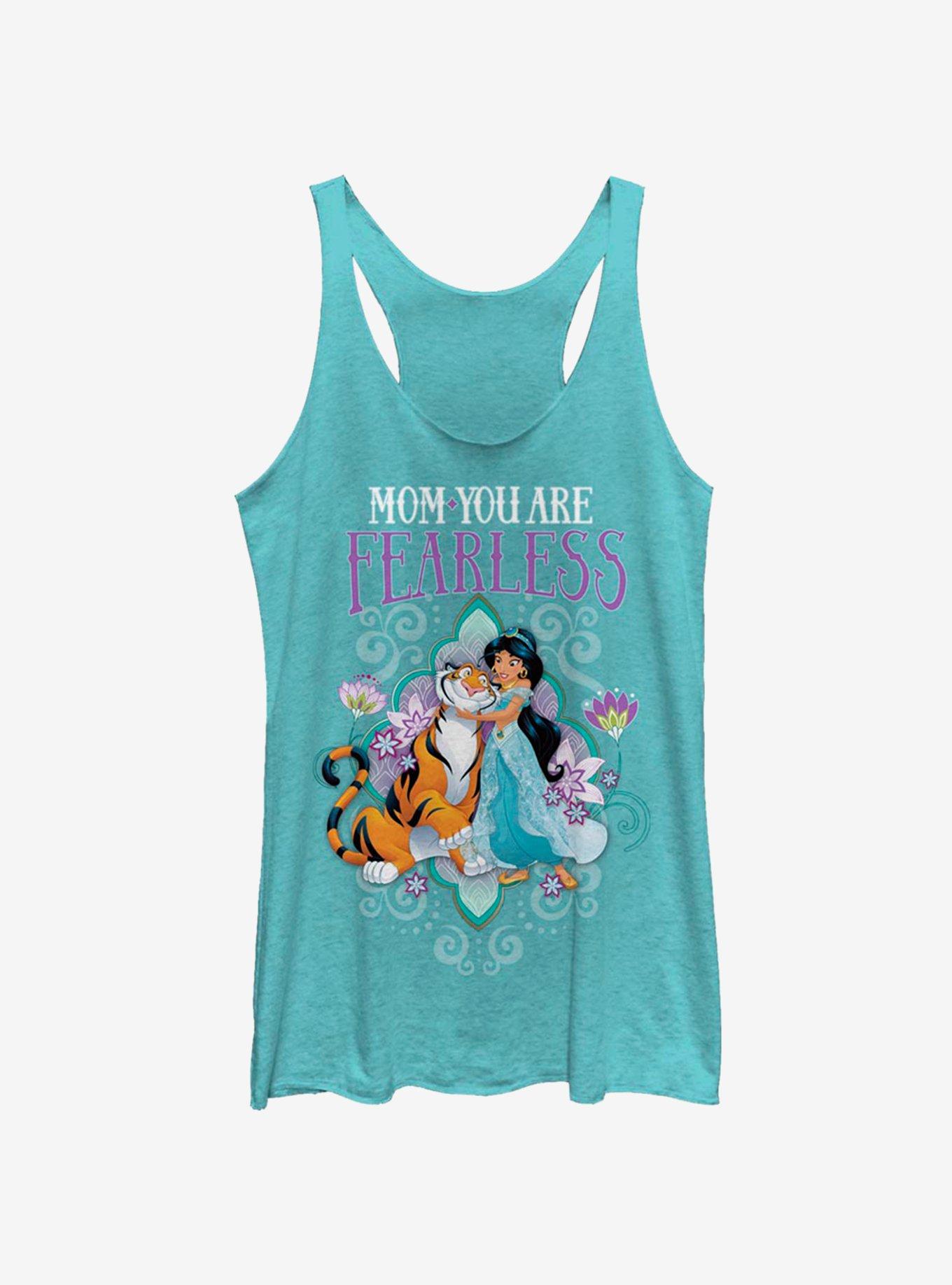 Disney Aladdin Fearless Jasmine Girls Tank