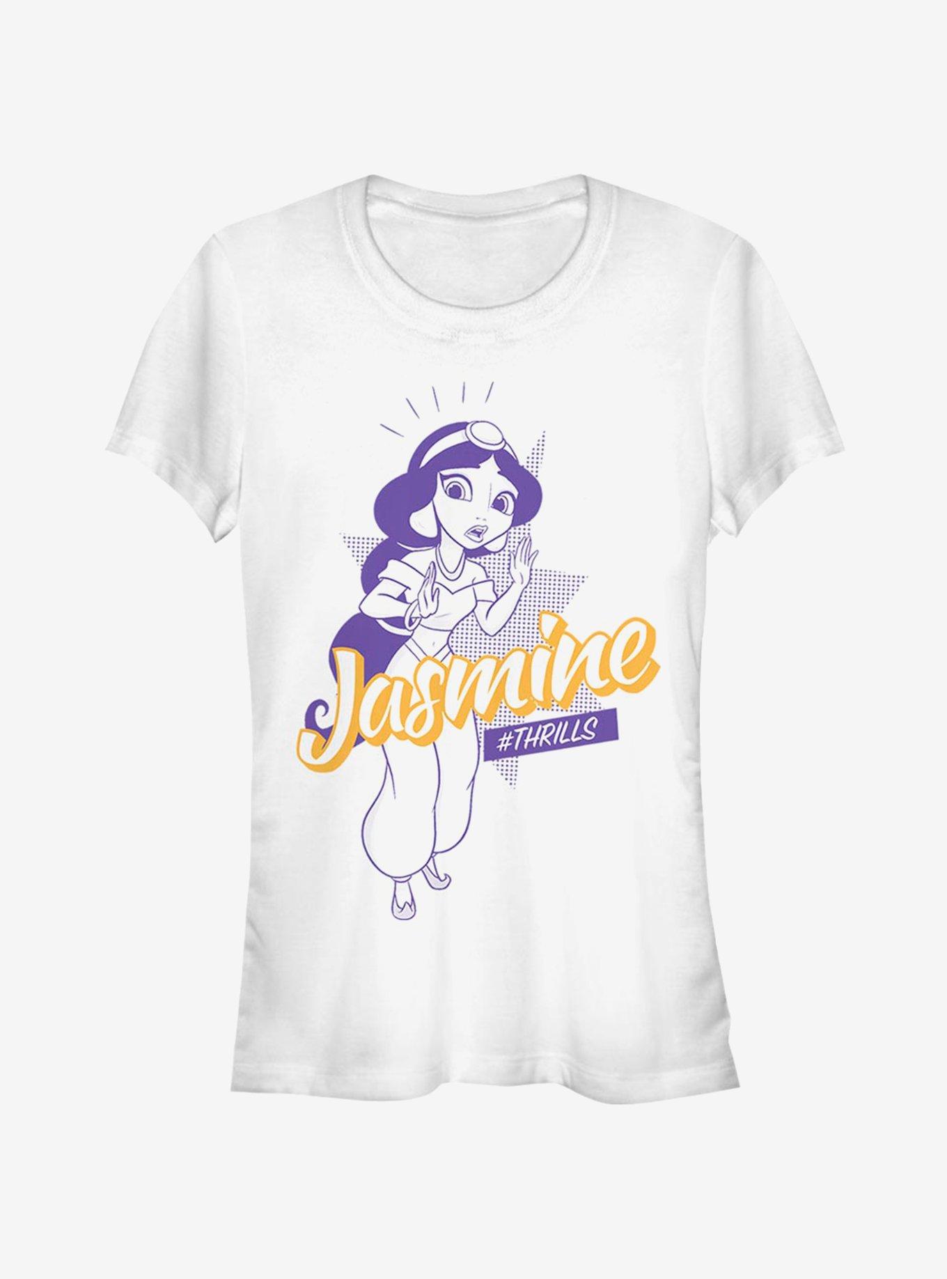 Disney Aladdin Jasmine Pop Girls T-Shirt