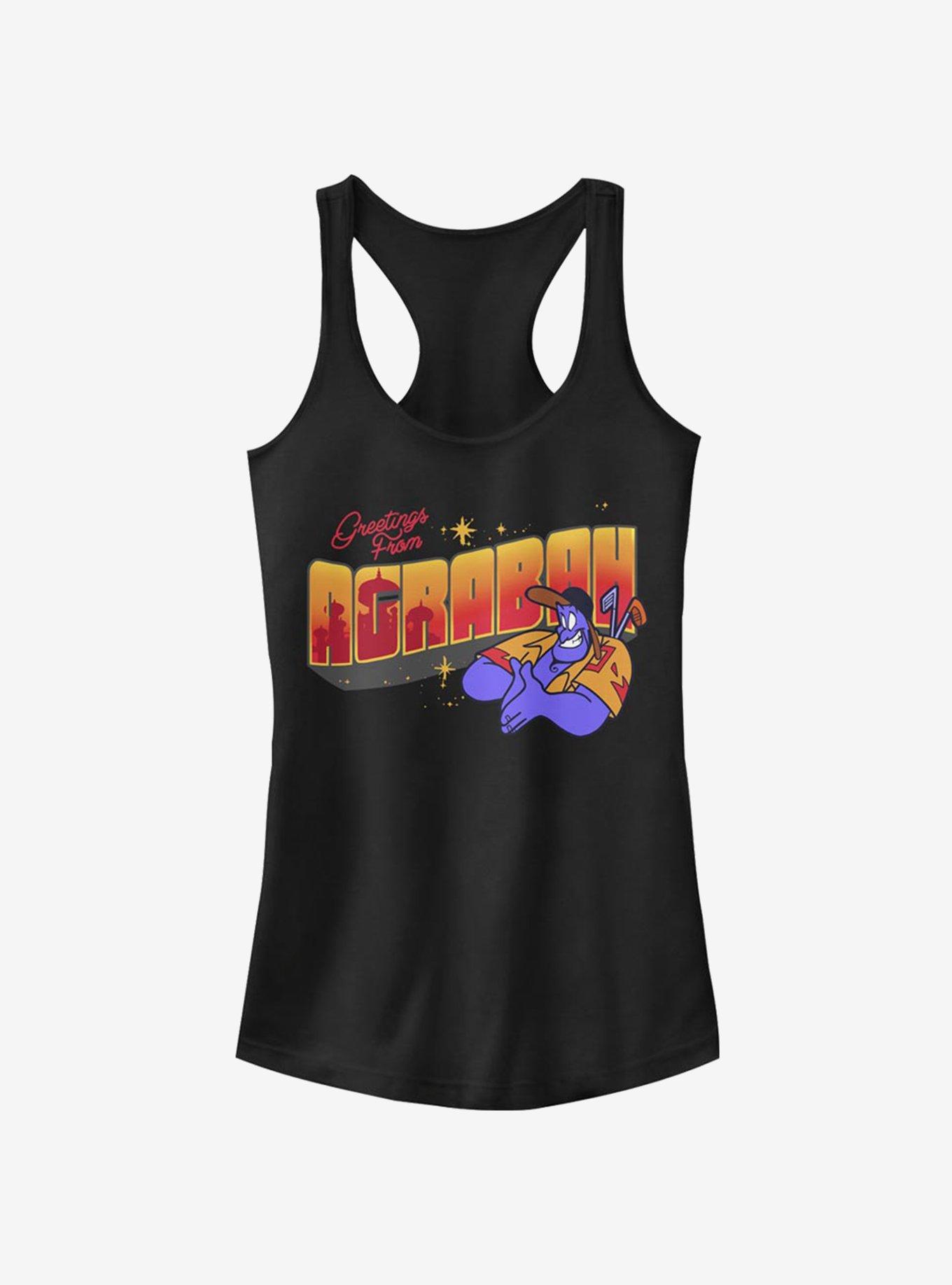 Disney Aladdin Travel Girls Tank, , hi-res