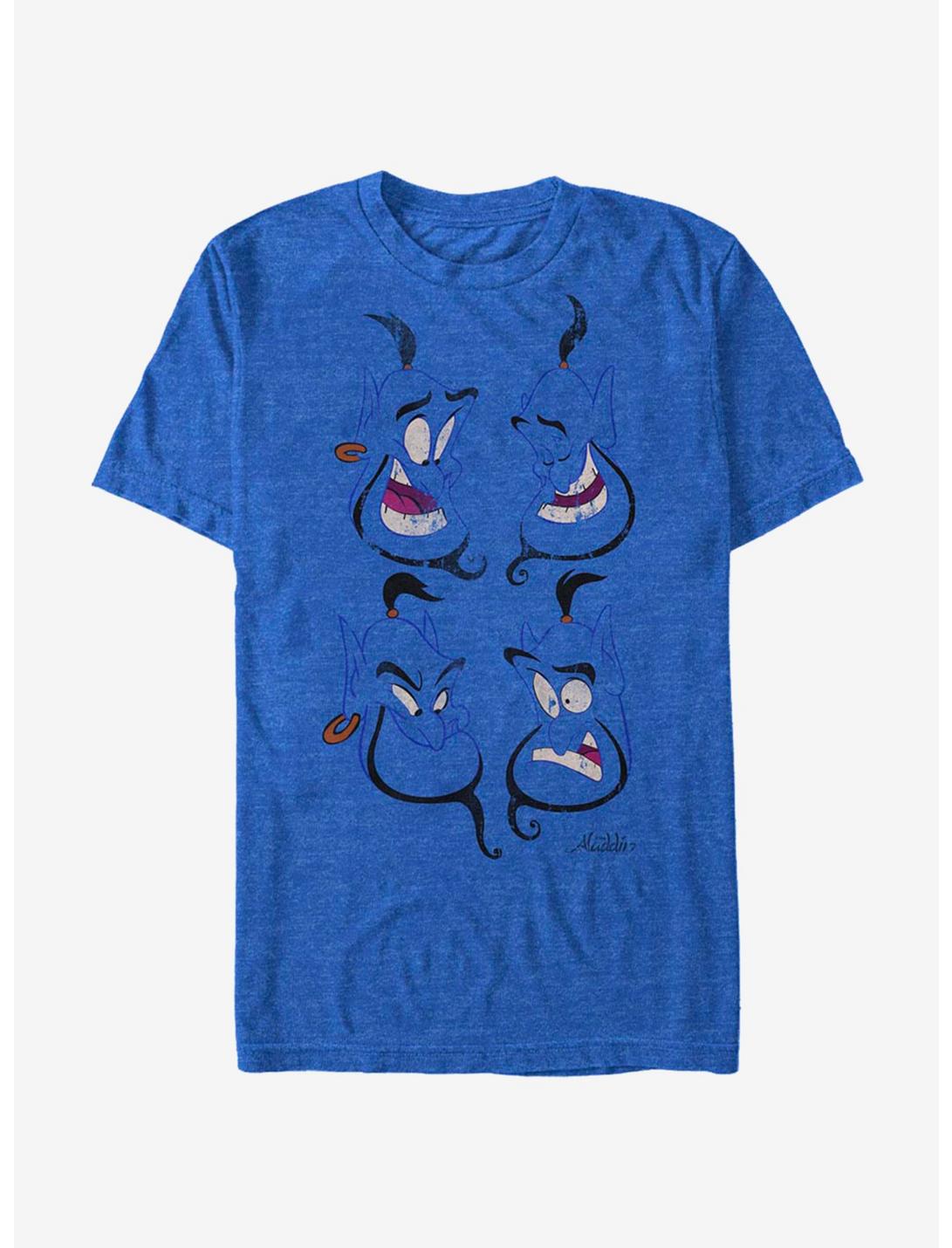 Disney Aladdin Genie Features T-Shirt, ROY HTR, hi-res
