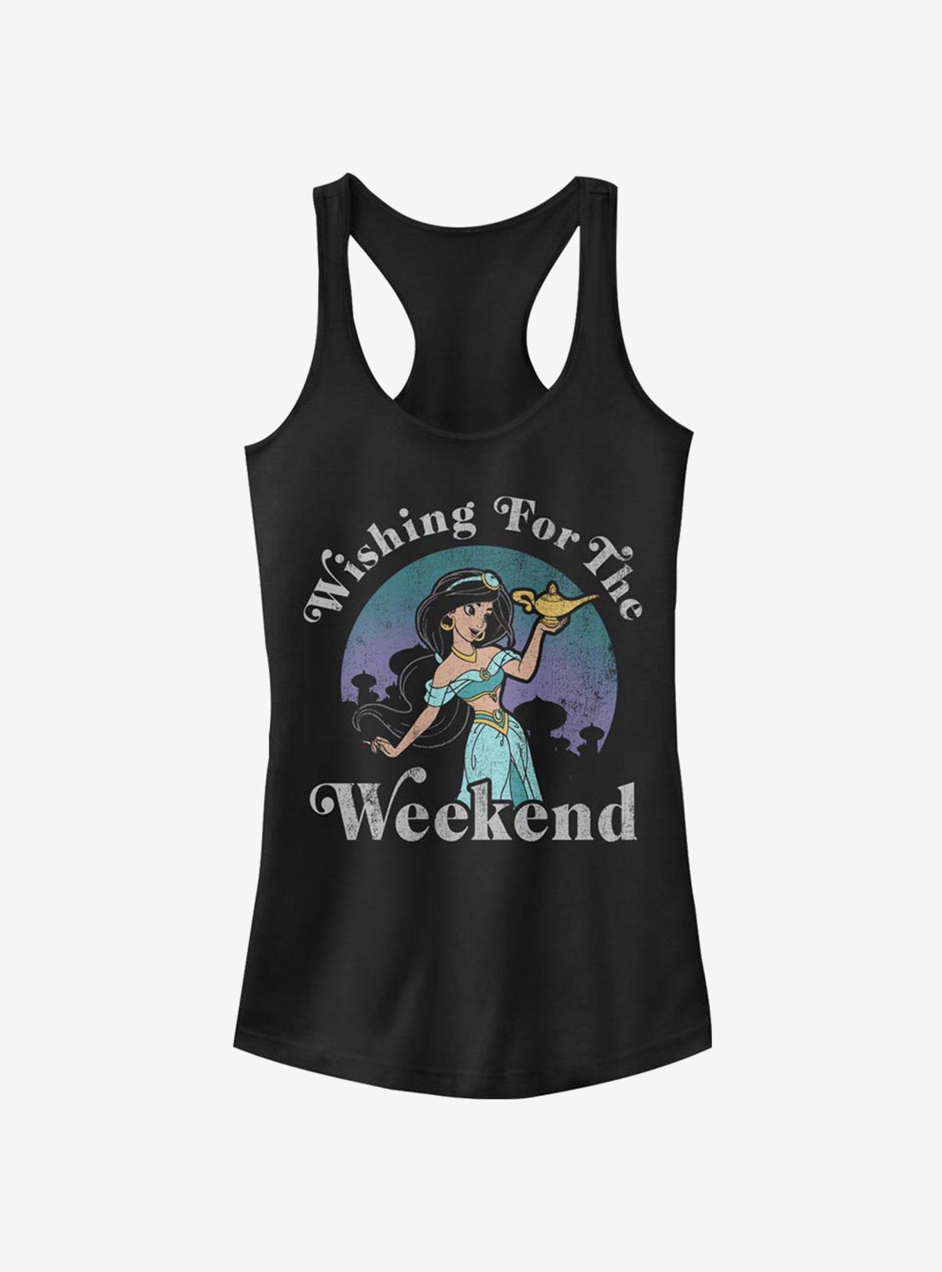 Disney Aladdin Weekend Wish Girls Tank, BLACK, hi-res