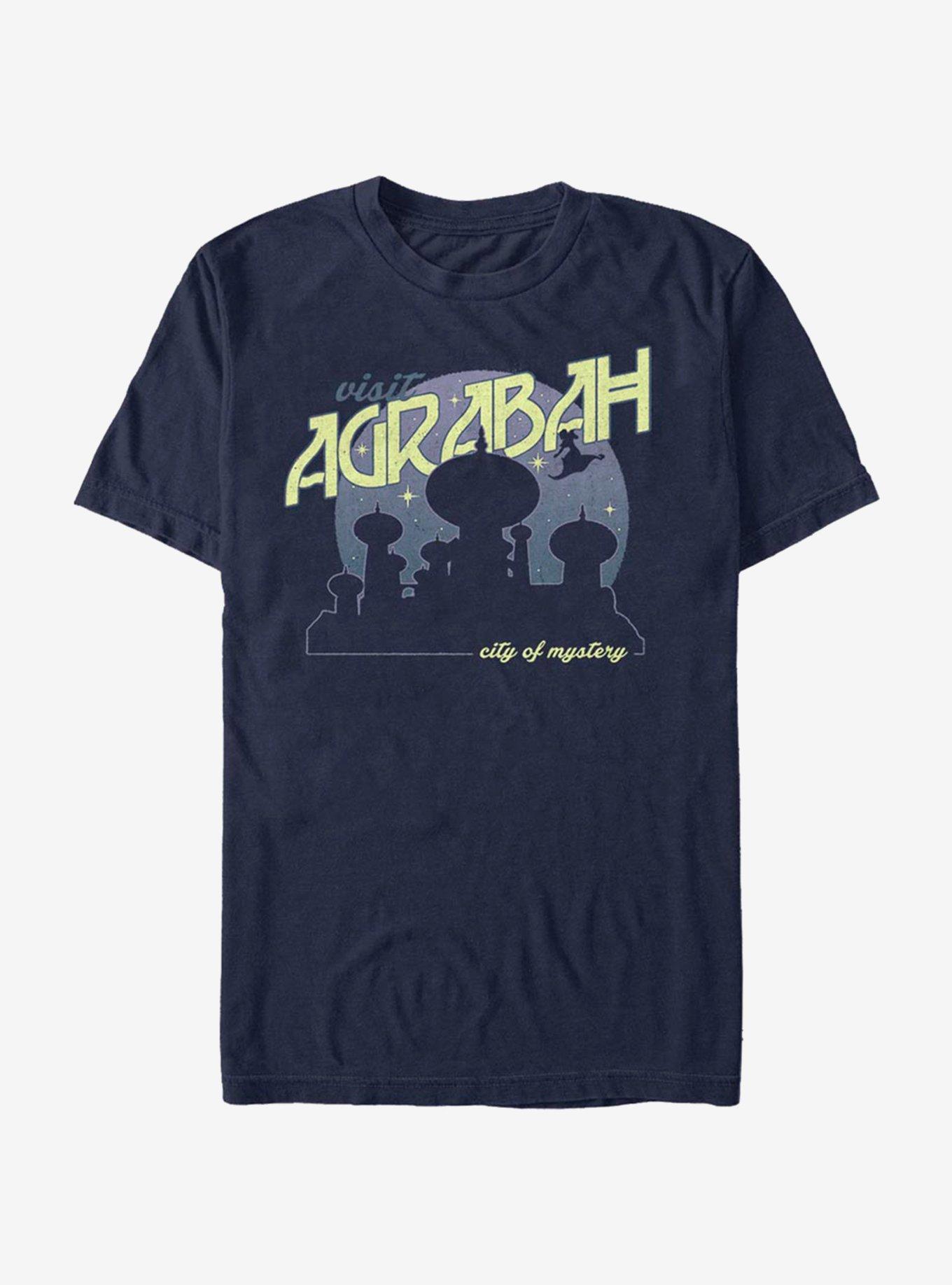 Disney Aladdin Agrabah Postcard T-Shirt, , hi-res