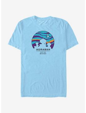 Disney Aladdin Agrabah Sunset T-Shirt, LT BLUE, hi-res