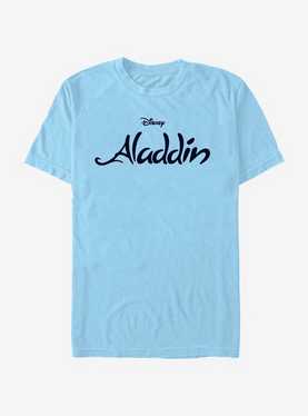 Disney Aladdin Simple Aladdin Logo T-Shirt, , hi-res