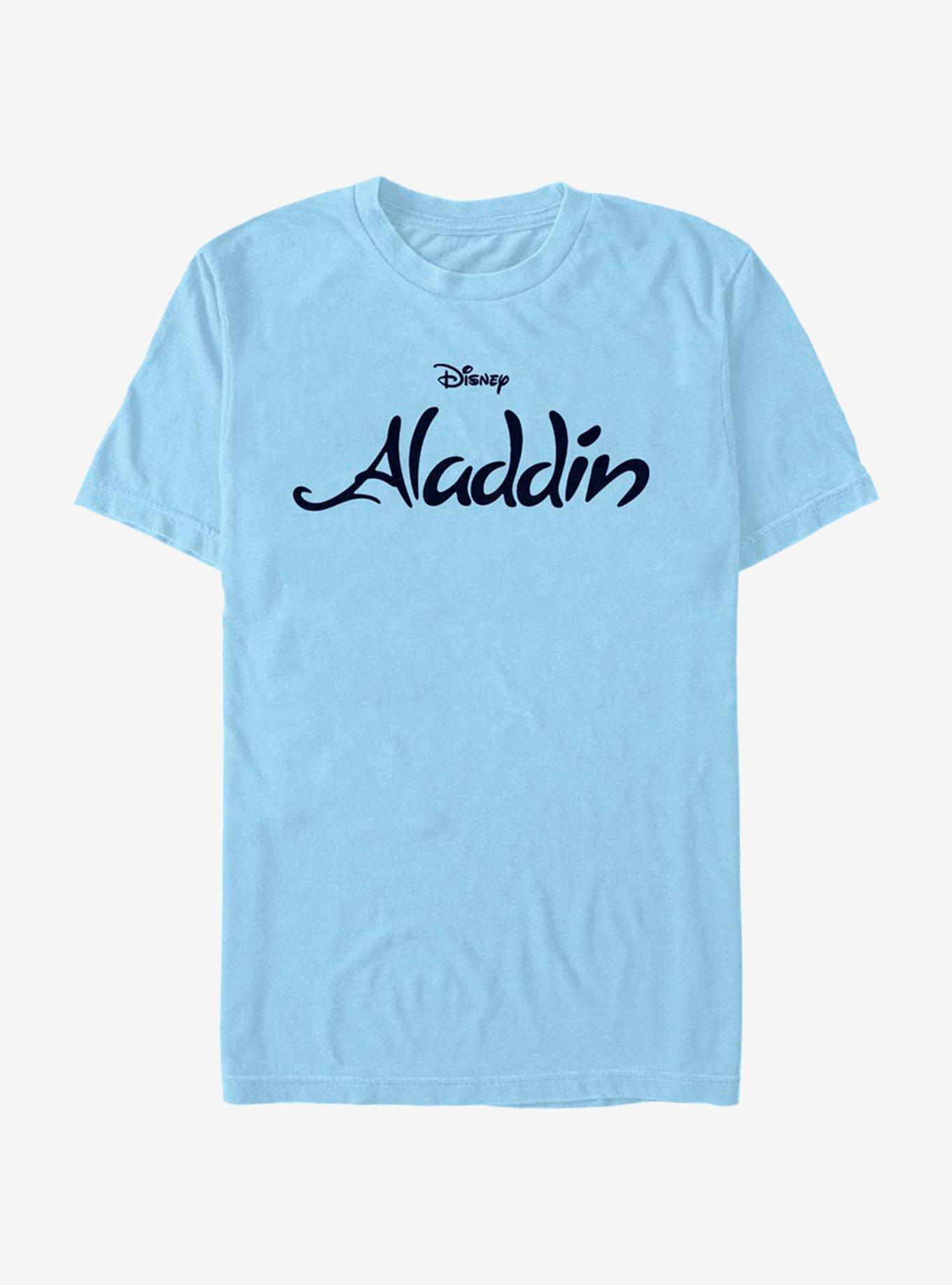 Disney Aladdin Simple Aladdin Logo T-Shirt, , hi-res