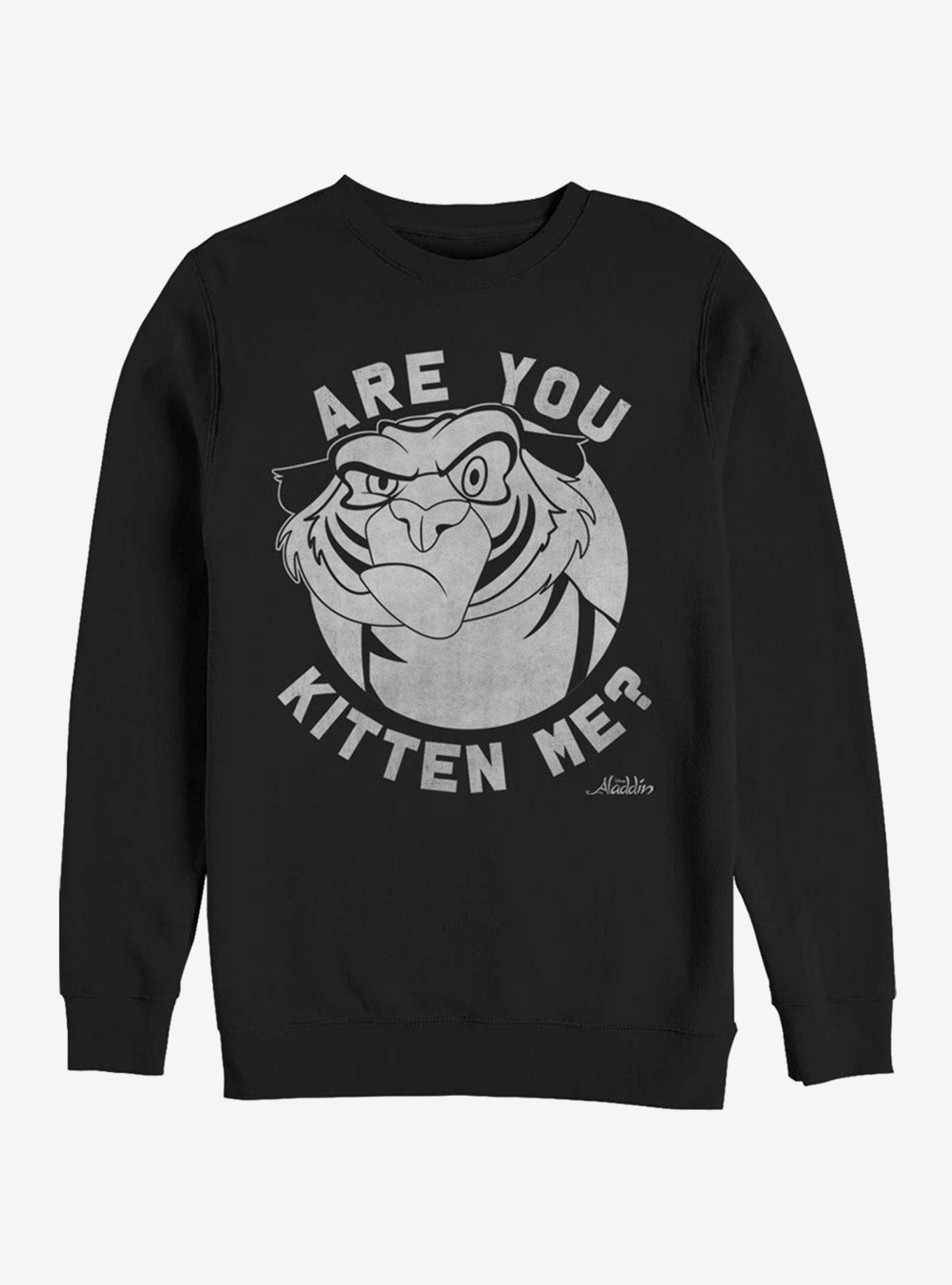 Disney Aladdin Rajah Angry Sweatshirt, , hi-res