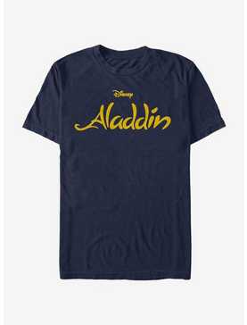 Disney Aladdin Simple Aladdin Logo T-Shirt, , hi-res