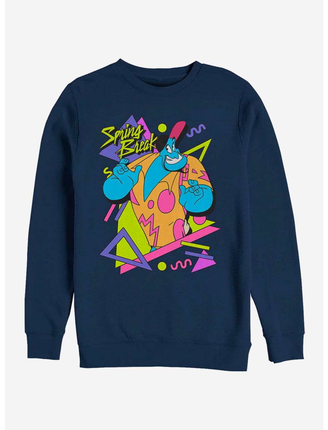 Disney Aladdin Spring Break Sweatshirt, NAVY, hi-res