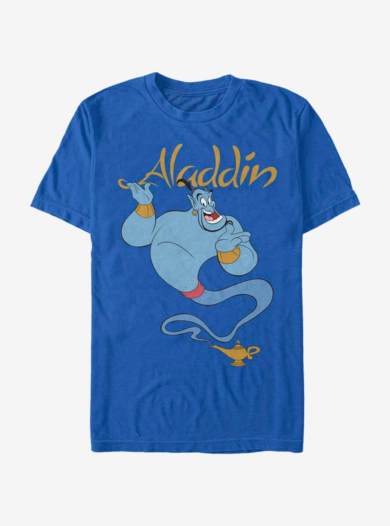 Disney Aladdin Faded Genie T-Shirt, , hi-res