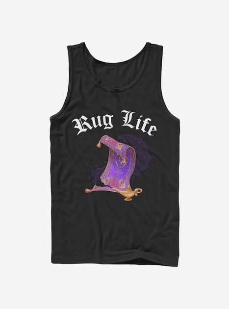 Disney Aladdin Livin The Rug Life Tank - BLACK | Hot Topic