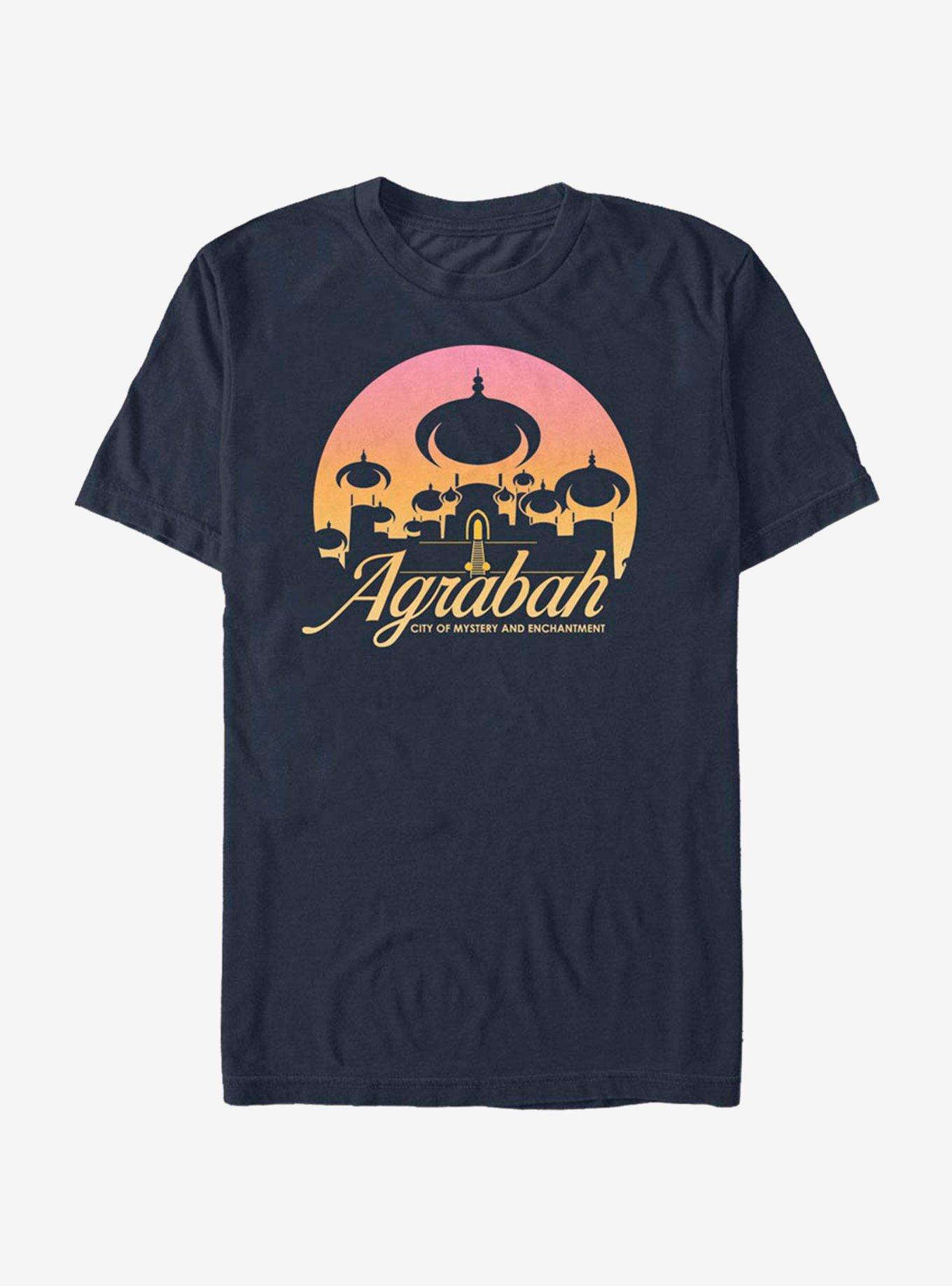 Disney Aladdin Agrabah Sunrise T-Shirt, NAVY, hi-res