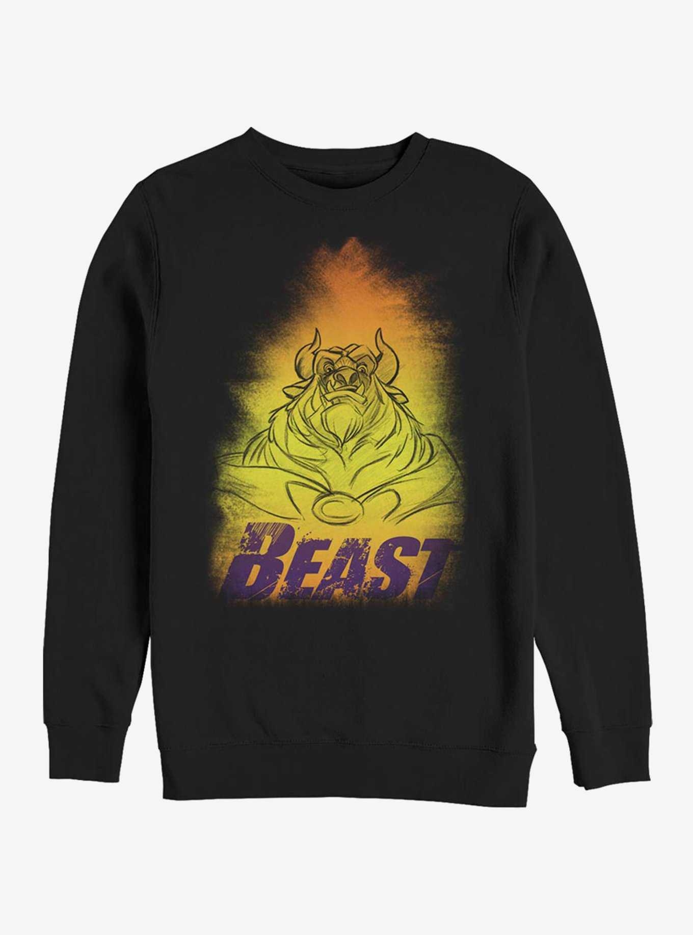 Disney Beauty and The Beast Beast Sweatshirt, , hi-res