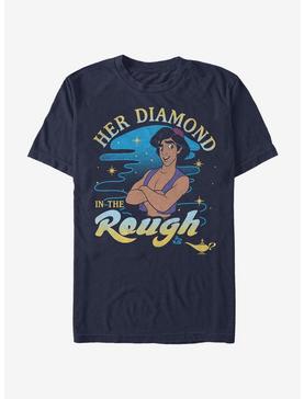 Disney Aladdin Her Diamond In the Rough T-Shirt, NAVY, hi-res