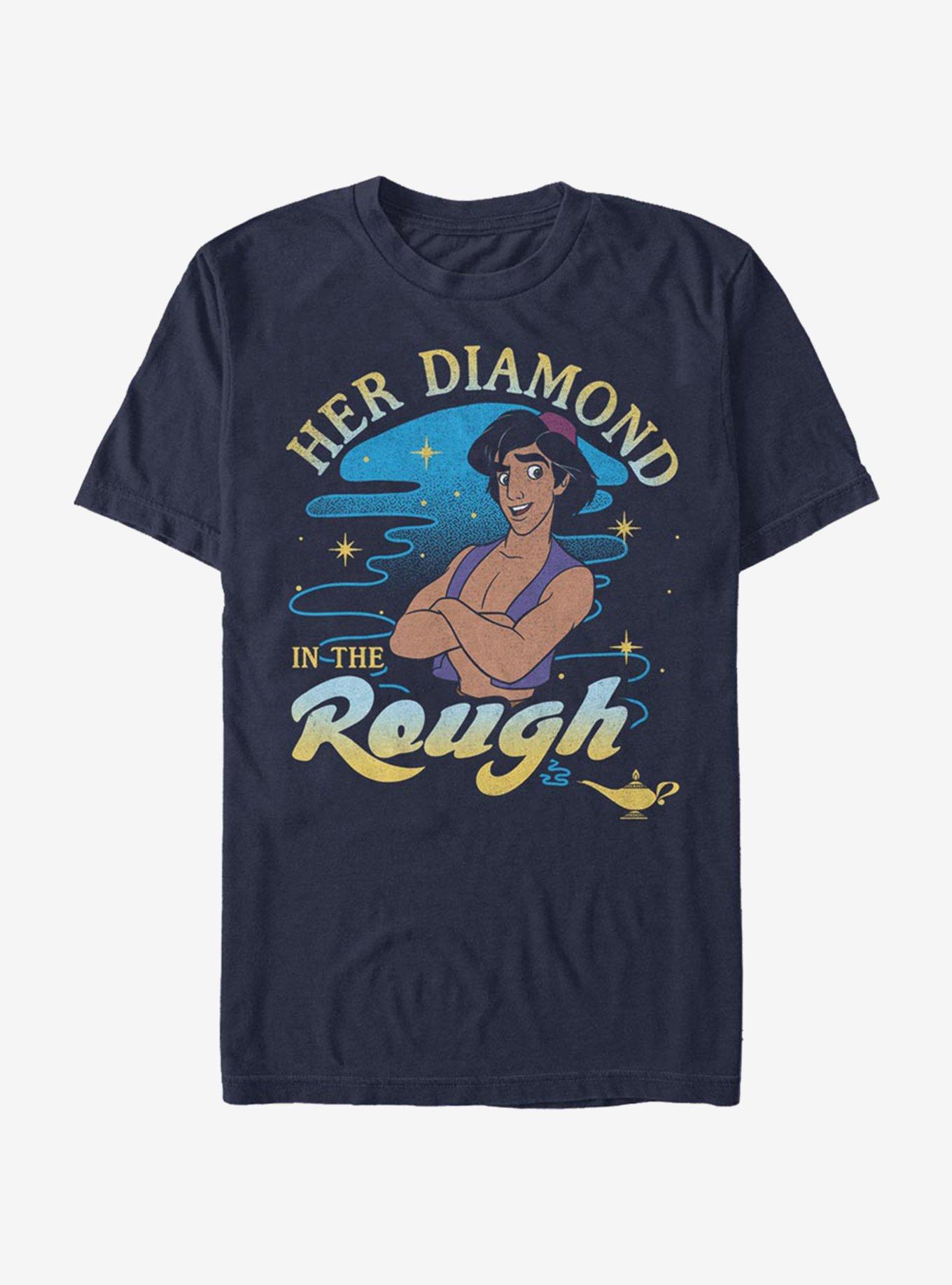 Disney Aladdin Diamond In The Rough T-Shirt, NAVY, hi-res