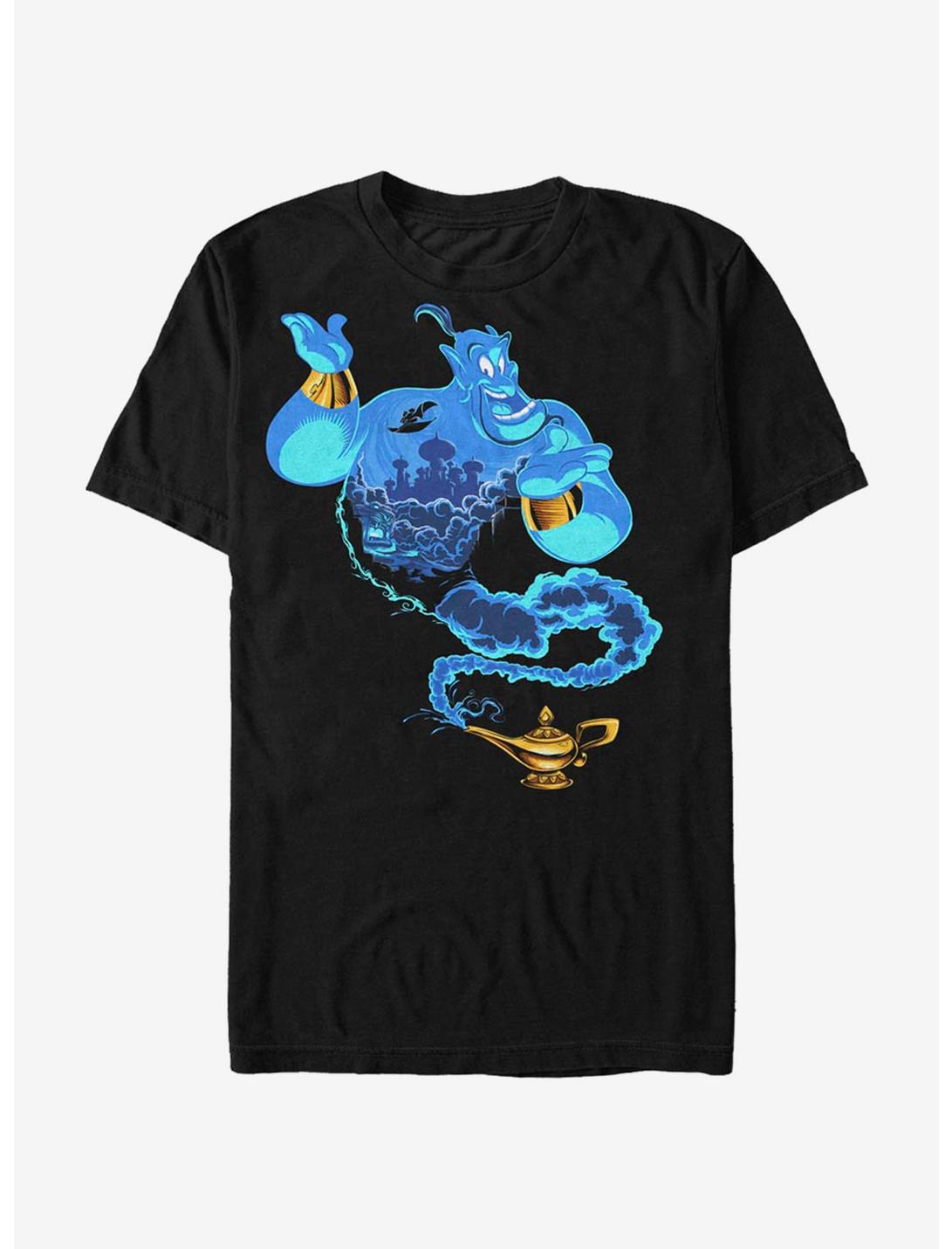 Disney Aladdin Pascal Vintage Line T-Shirt, BLACK, hi-res