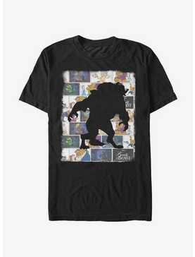Disney Beauty and The Beast Colorful Beast In A Box T-Shirt, , hi-res