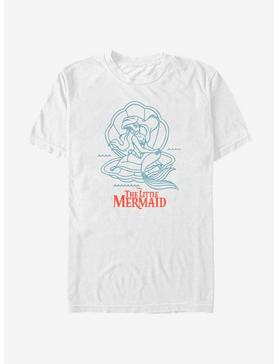 Disney Little Mermaid Ariel Linework T-Shirt, , hi-res