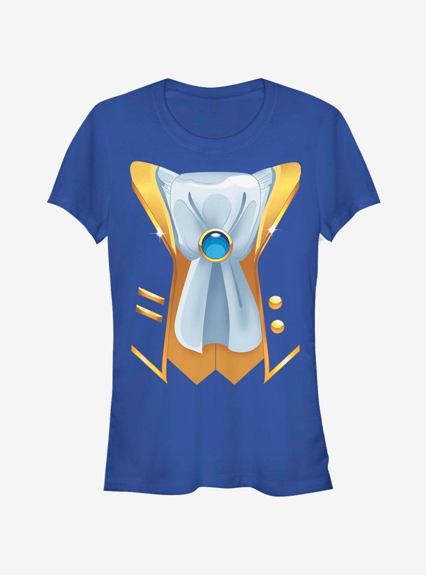 Disney Beauty and The Beast Beast Coat Girls T-Shirt, , hi-res