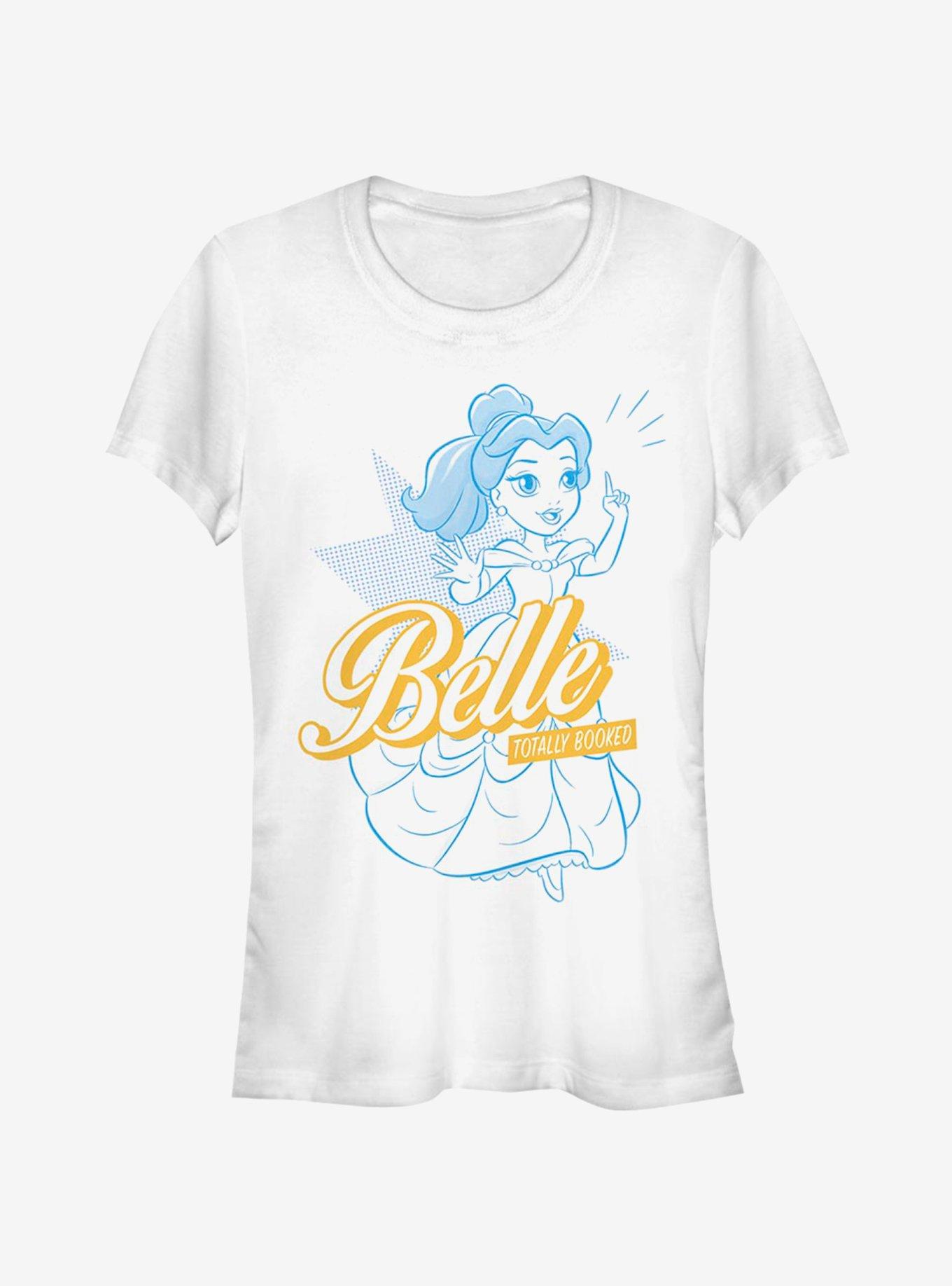 Disney Beauty and The Beast Belle Pop Girls T-Shirt