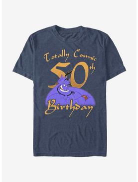 Disney Aladdin Genie 50th Birthday T-Shirt, NAVY HTR, hi-res
