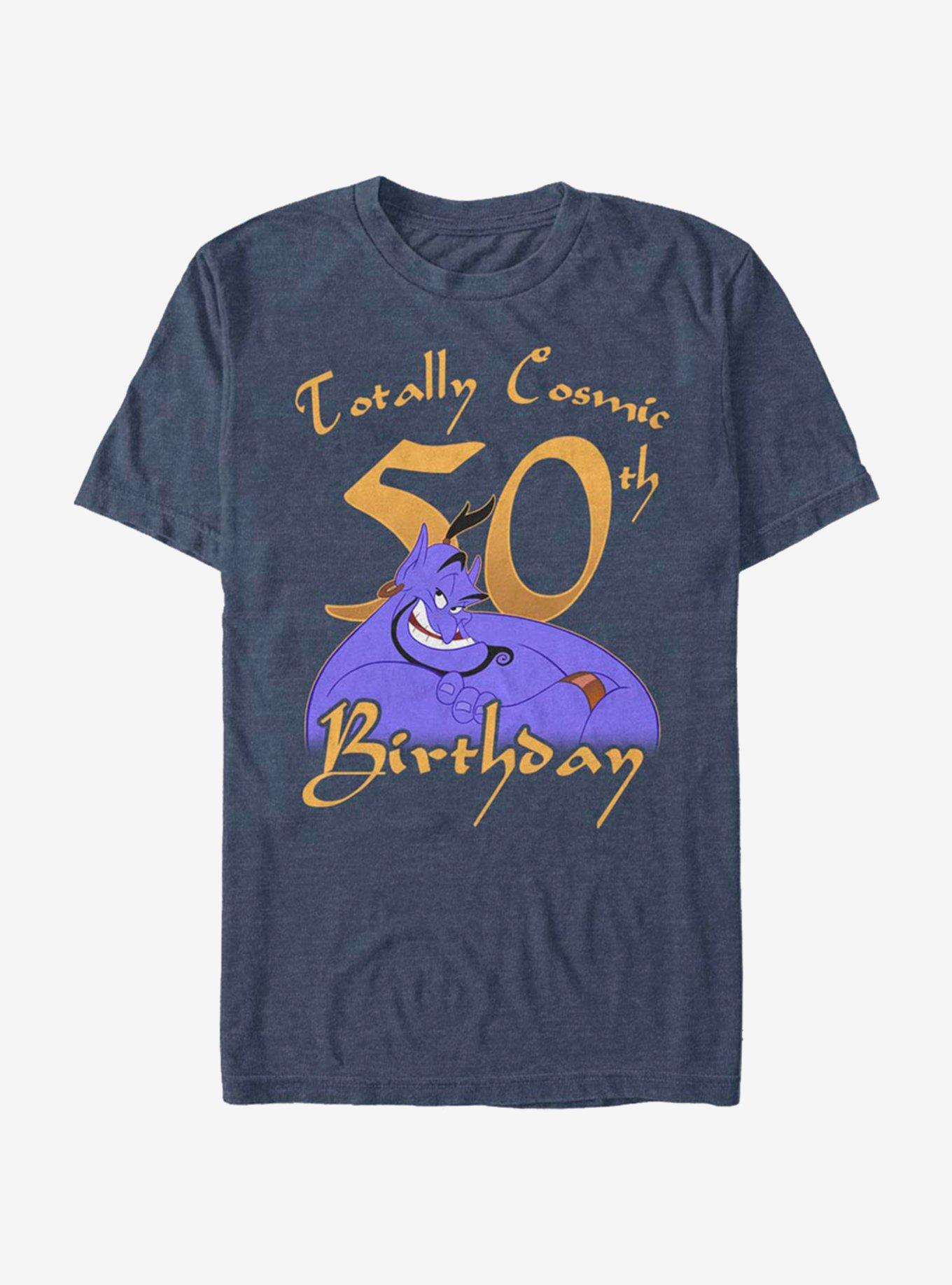 Disney Aladdin Genie 50th Birthday T-Shirt, , hi-res