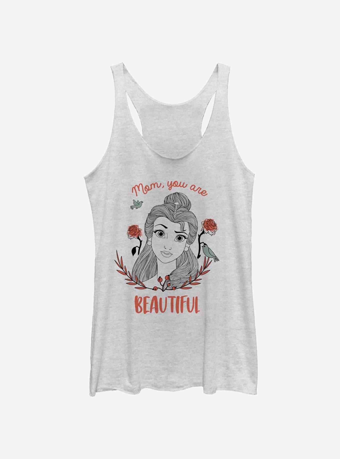 Disney Beauty and The Beast Beautiful Mom Girls Tank