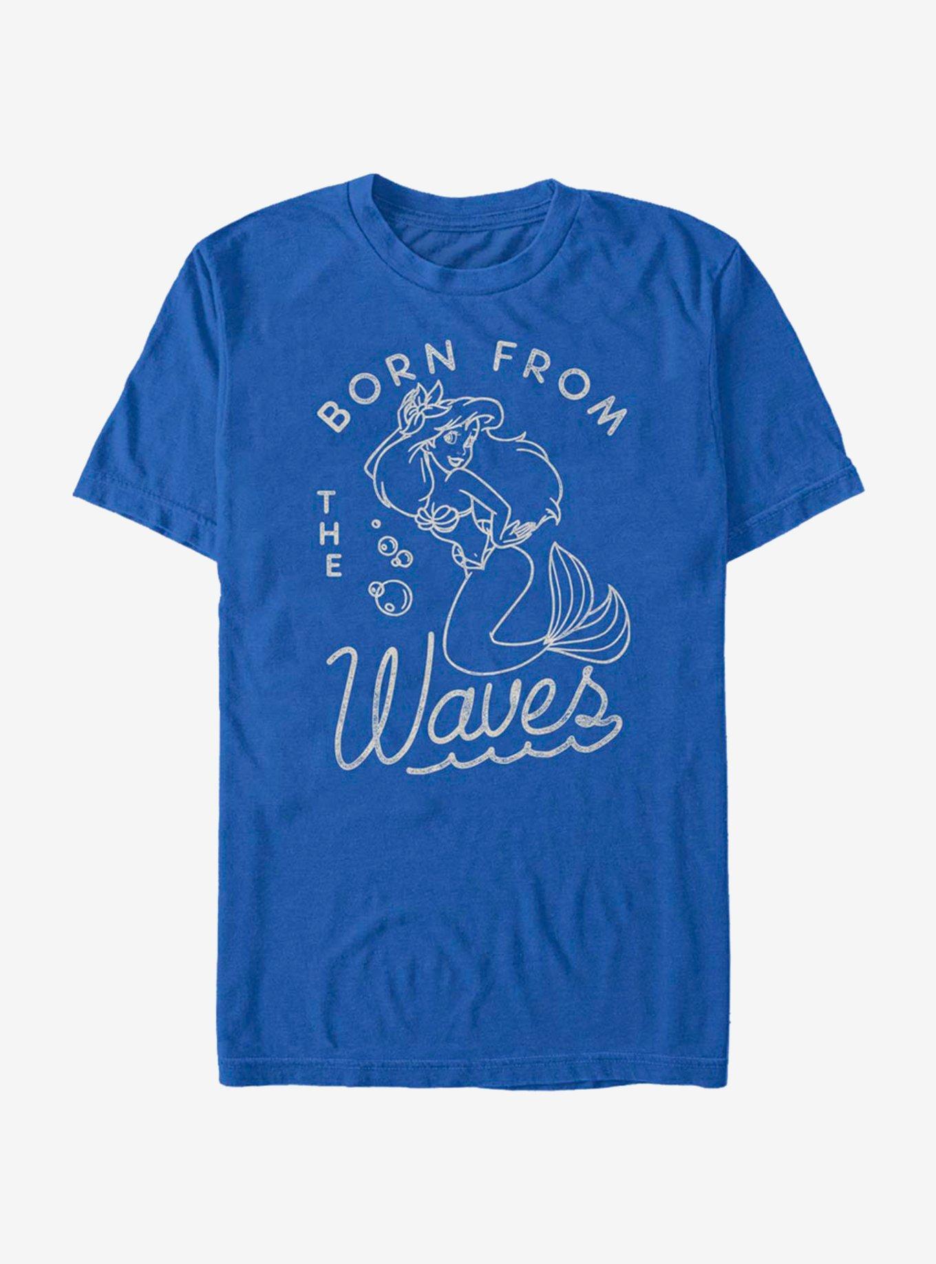 Disney The Little Mermaid Ariel Waves T-Shirt, , hi-res