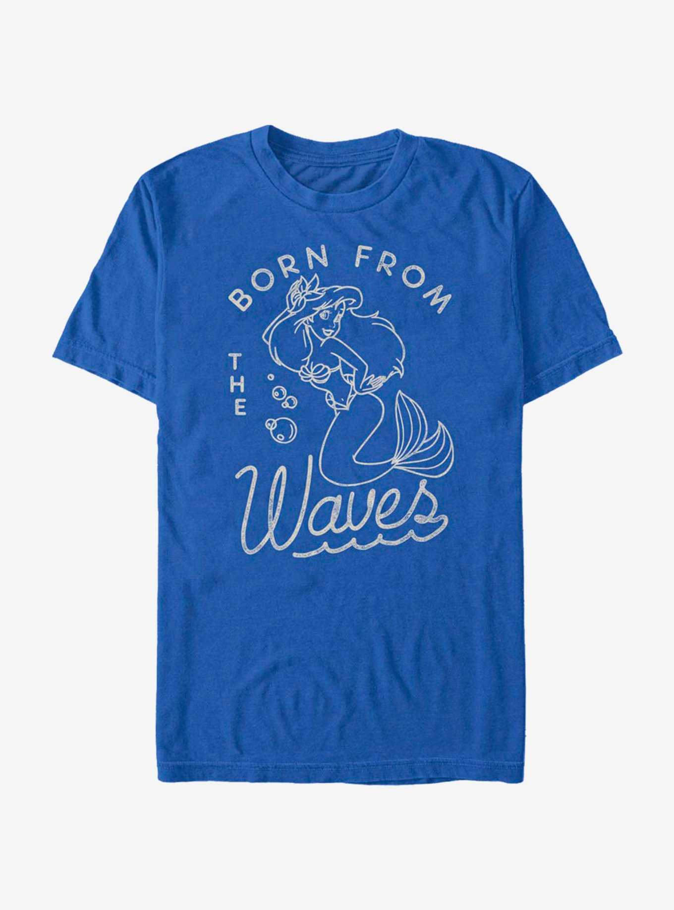 Disney The Little Mermaid Ariel Waves T-Shirt, , hi-res