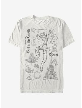 Disney Beauty and The Beast Beast In The Castle T-Shirt, , hi-res