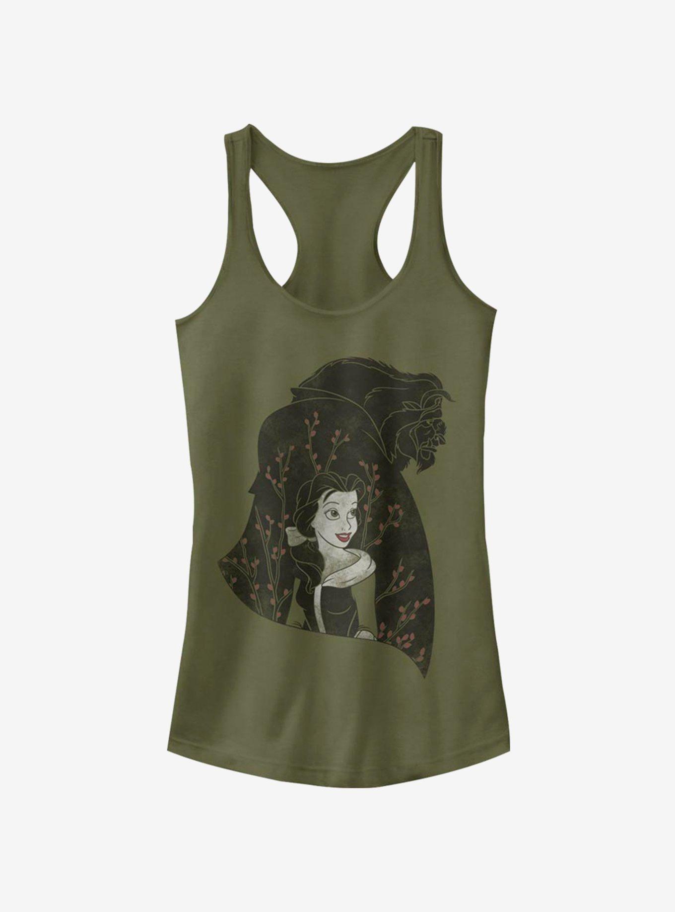 Disney Beauty and The Beast My Heart Girls Tank