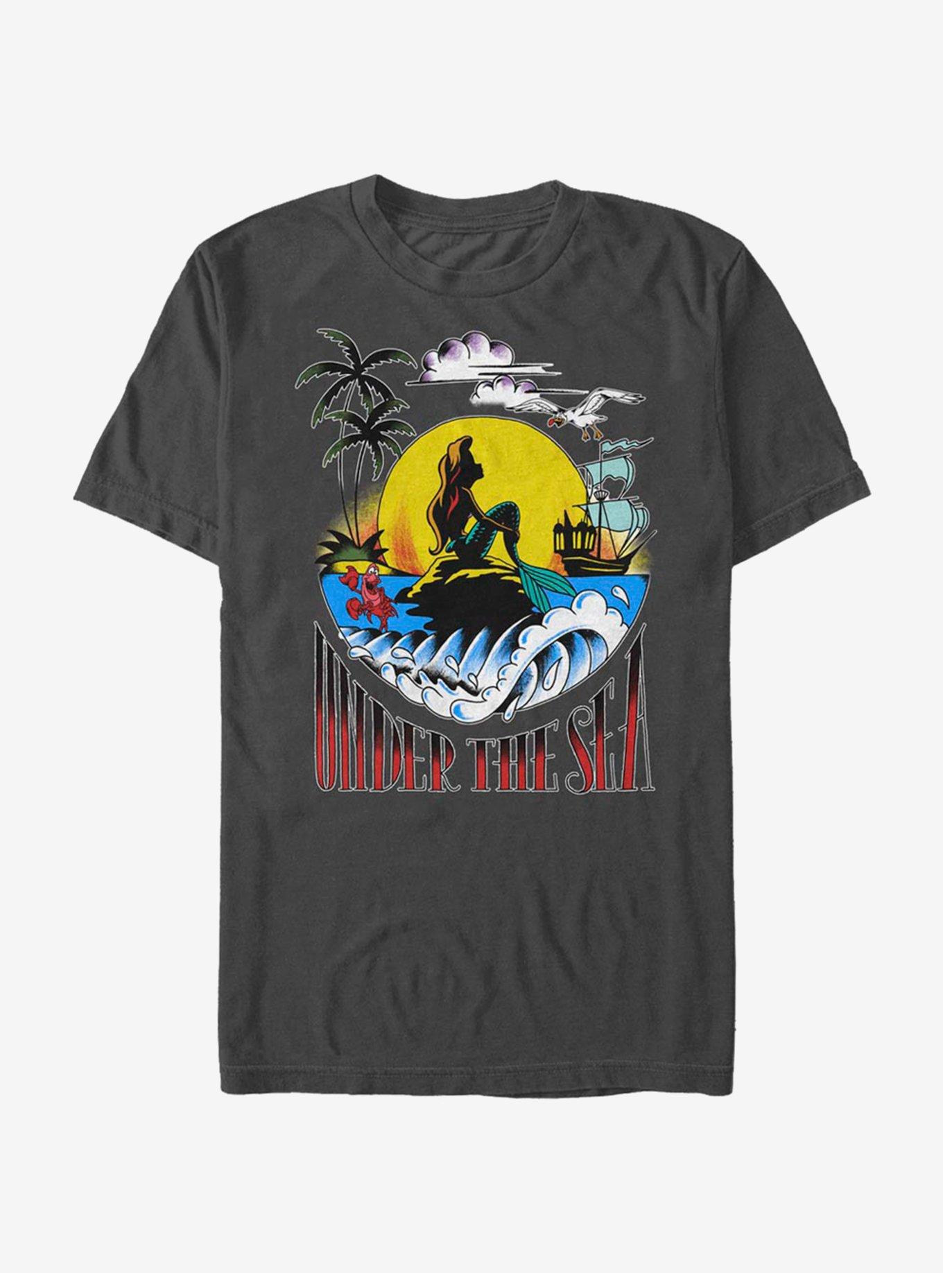 Disney The Little Mermaid Flash Stroke T-Shirt