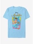 Disney Aladdin Neon Vapor T-Shirt, LT BLUE, hi-res
