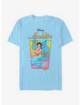 Disney Aladdin Neon Vapor T-Shirt, , hi-res