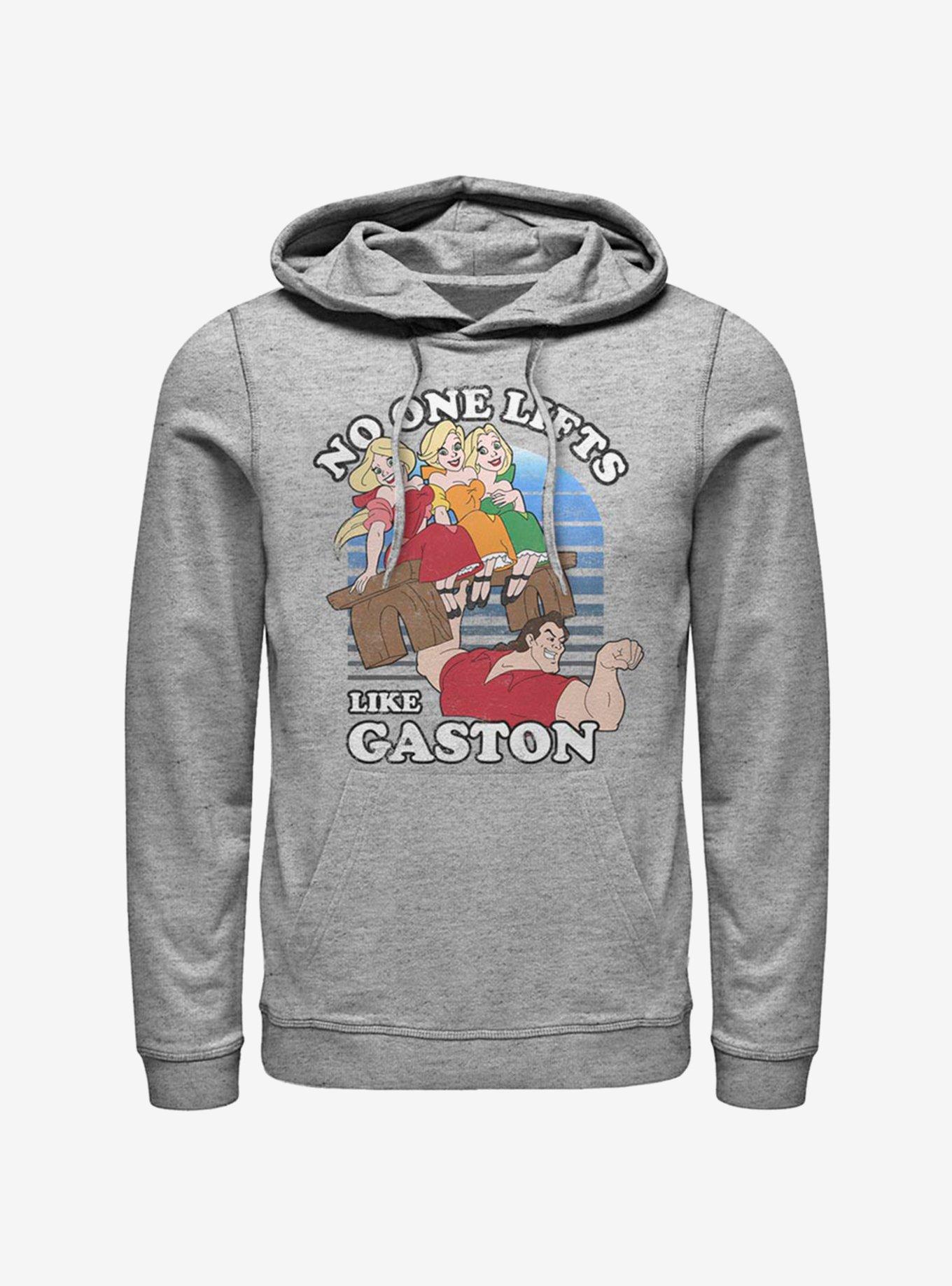 Disney Beauty and The Beast Bench Max Hoodie, ATH HTR, hi-res