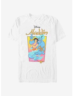 Disney Aladdin Neon Vapor T-Shirt, WHITE, hi-res