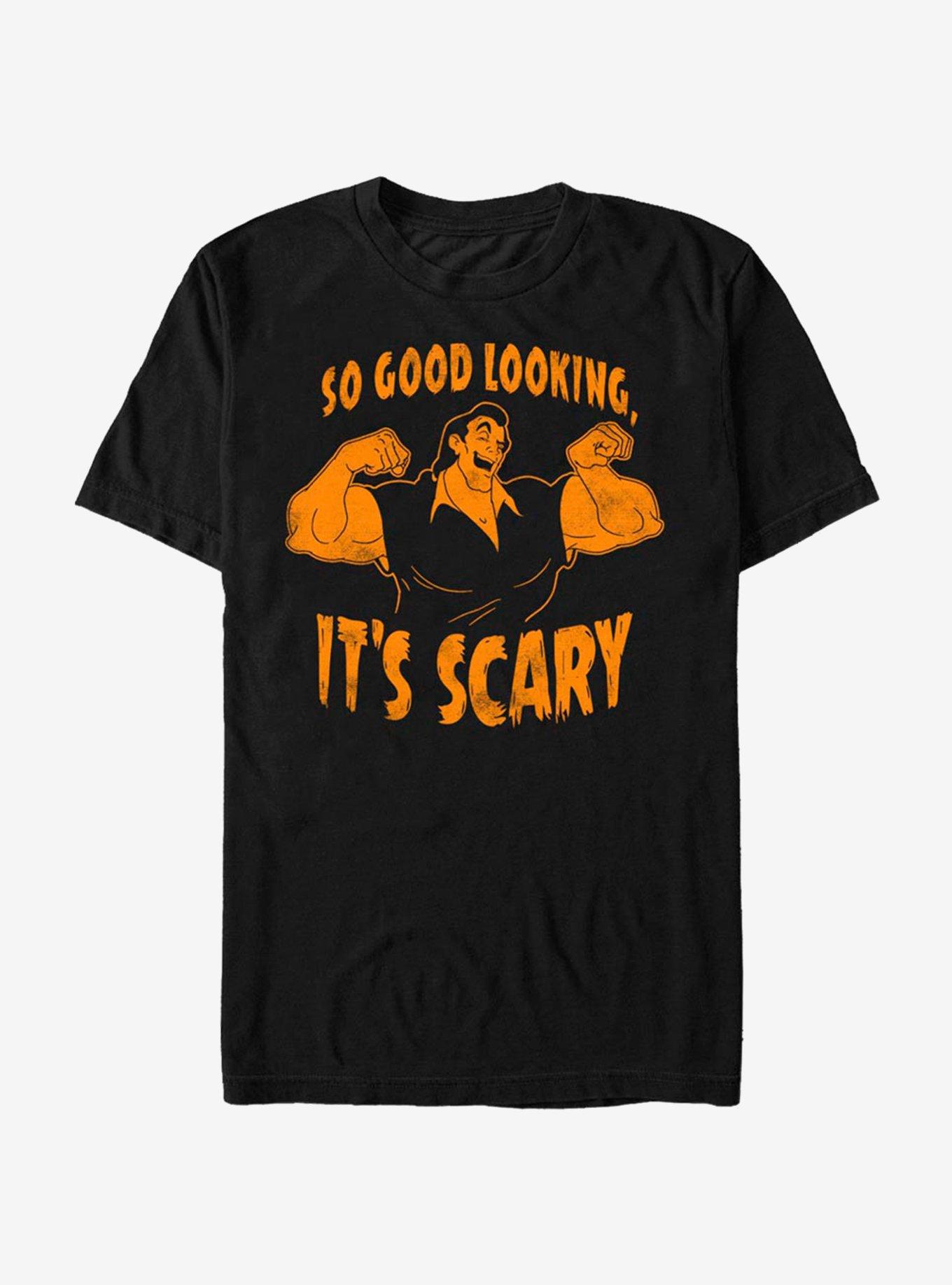 Disney Beauty and The Beast Scary Good Looks T-Shirt, , hi-res