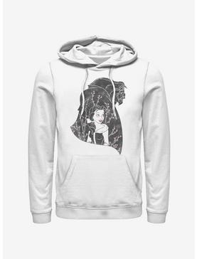 Disney Beauty and The Beast In My Heart Hoodie, WHITE, hi-res