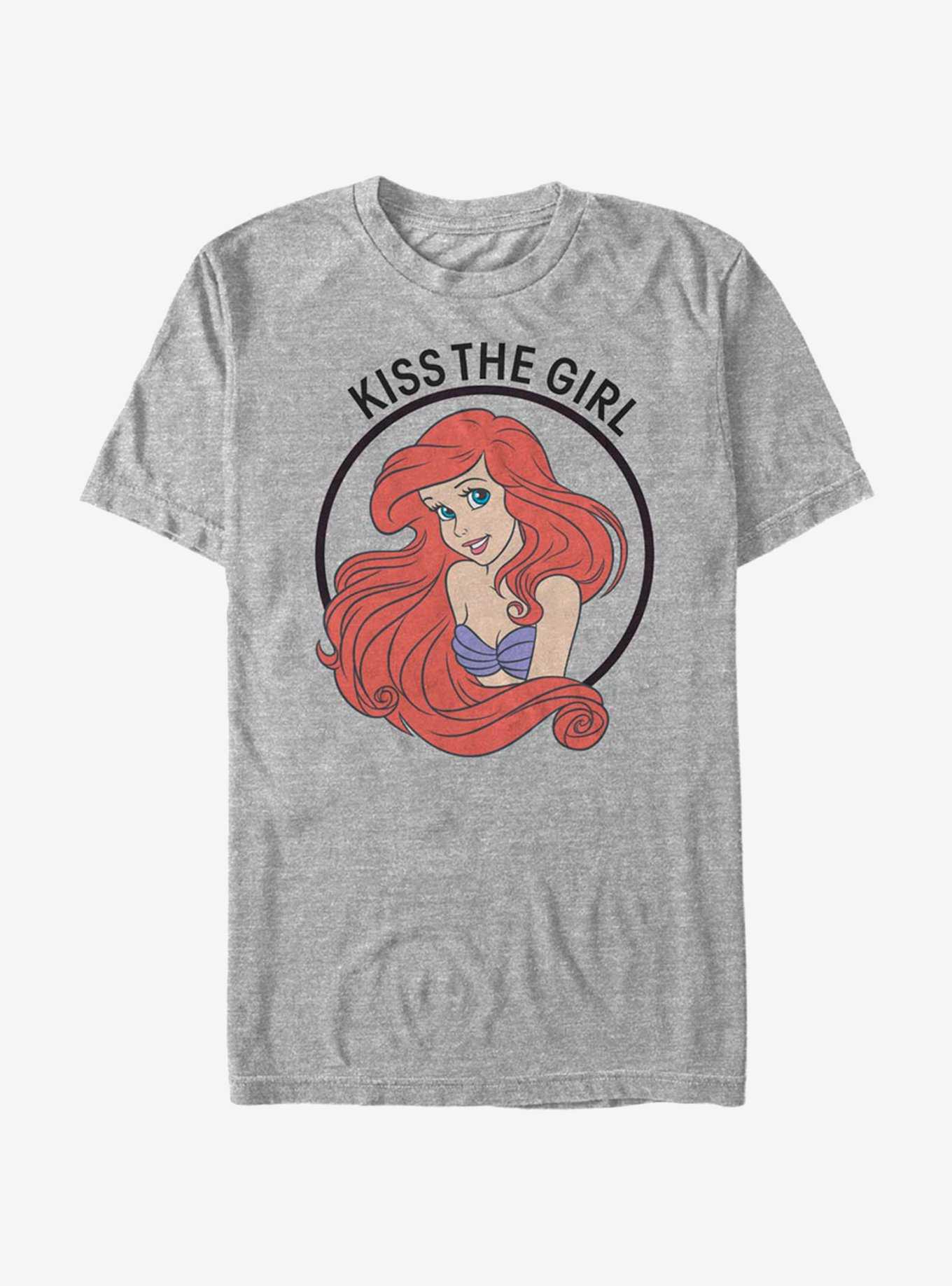 Disney The Little Mermaid Kiss Da Girl T-Shirt, , hi-res