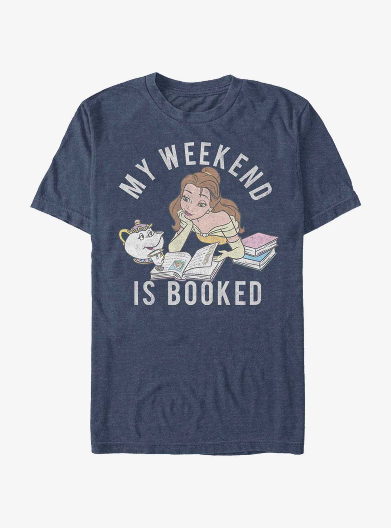 Disney Beauty and The Beast Booked T-Shirt, , hi-res