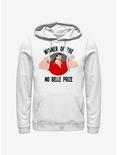 Disney Beauty and The Beast No Belle Prize Hoodie, WHITE, hi-res