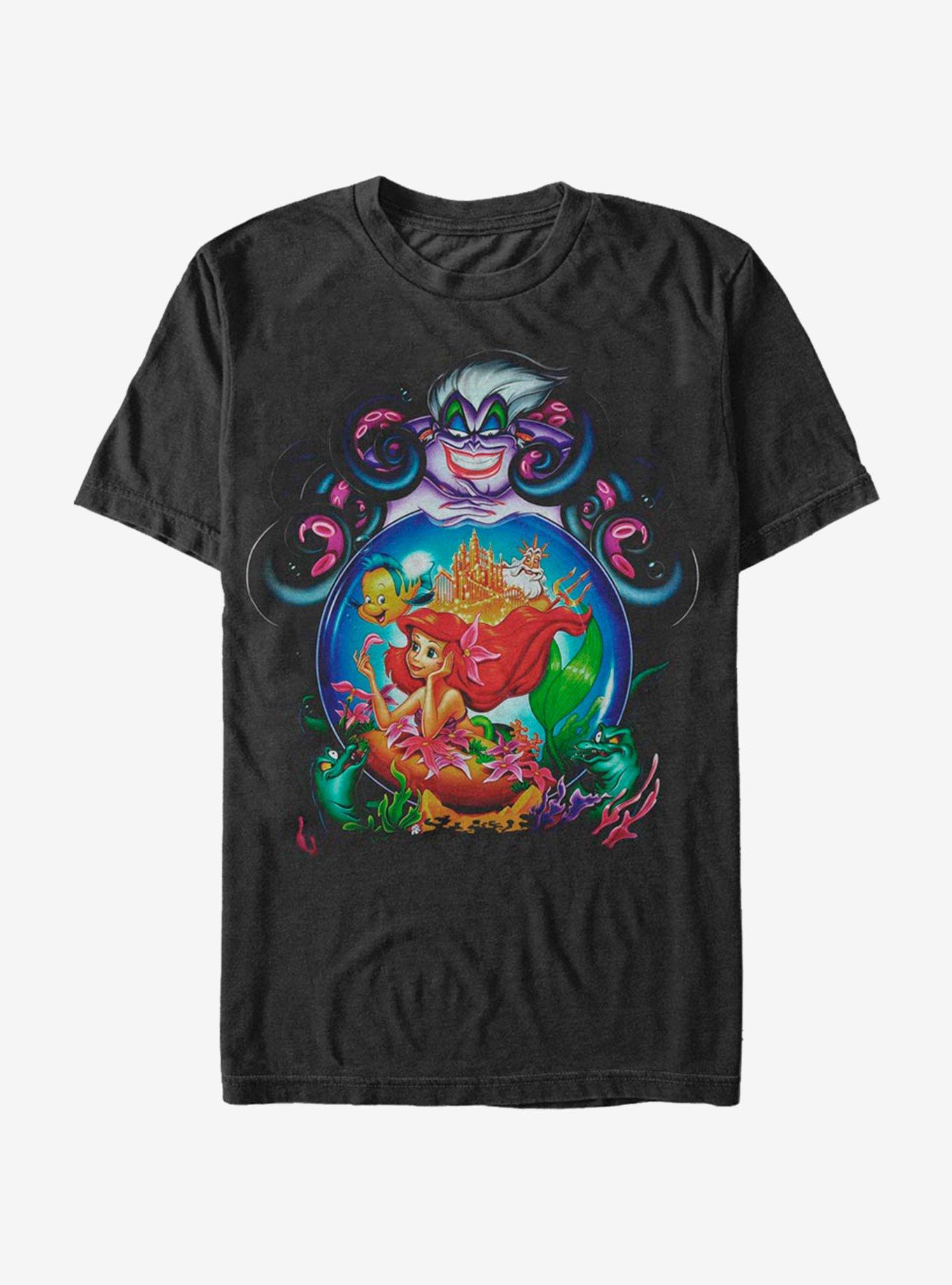 Disney The Little Mermaid Lurksula T-Shirt, , hi-res