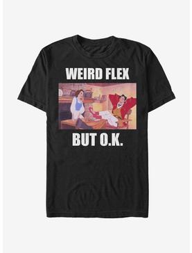 Plus Size Disney Beauty and The Beast Gaston Weird Flex Meme T-Shirt, , hi-res