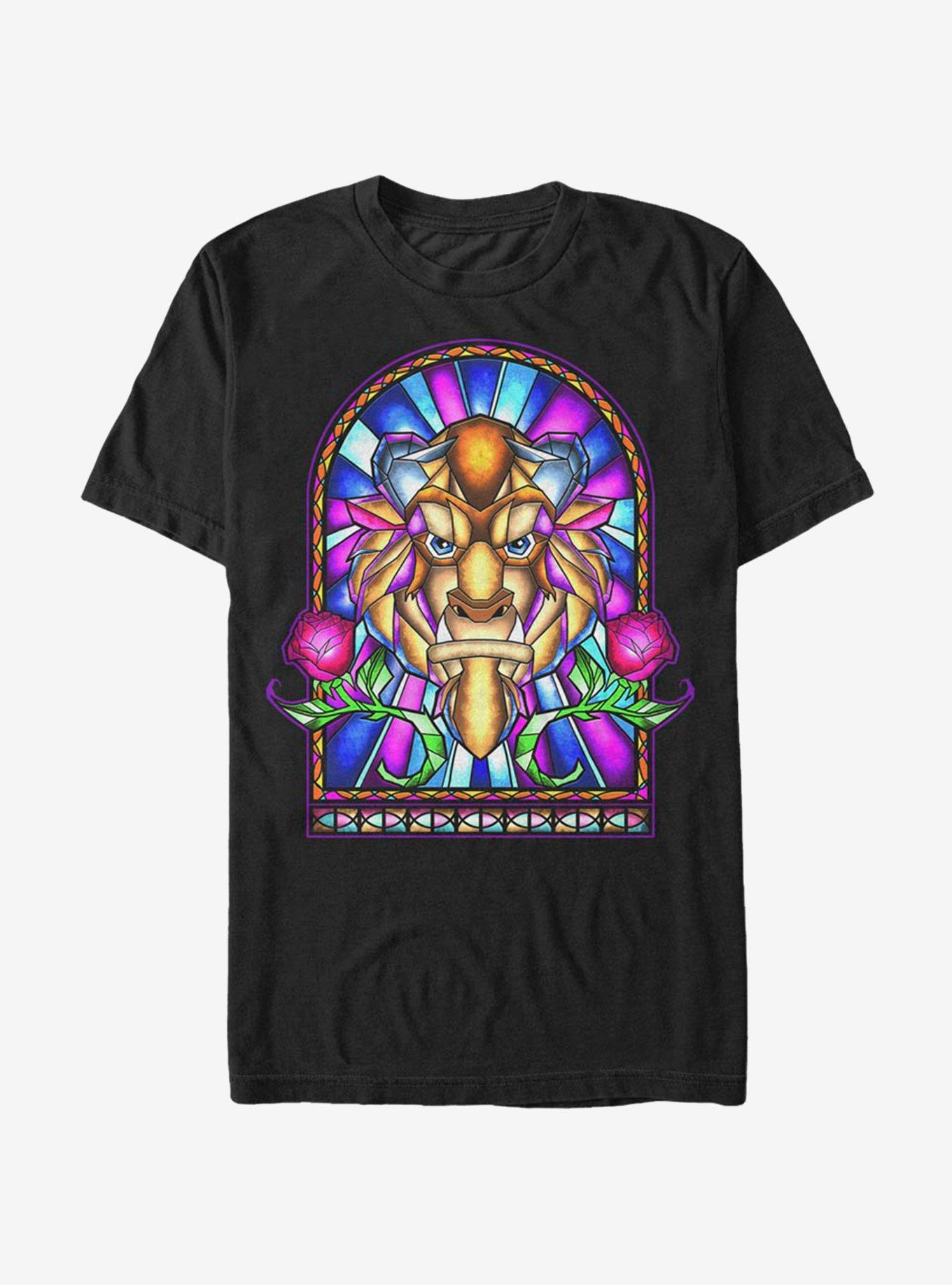 Disney Beauty and The Beast True Colors T-Shirt