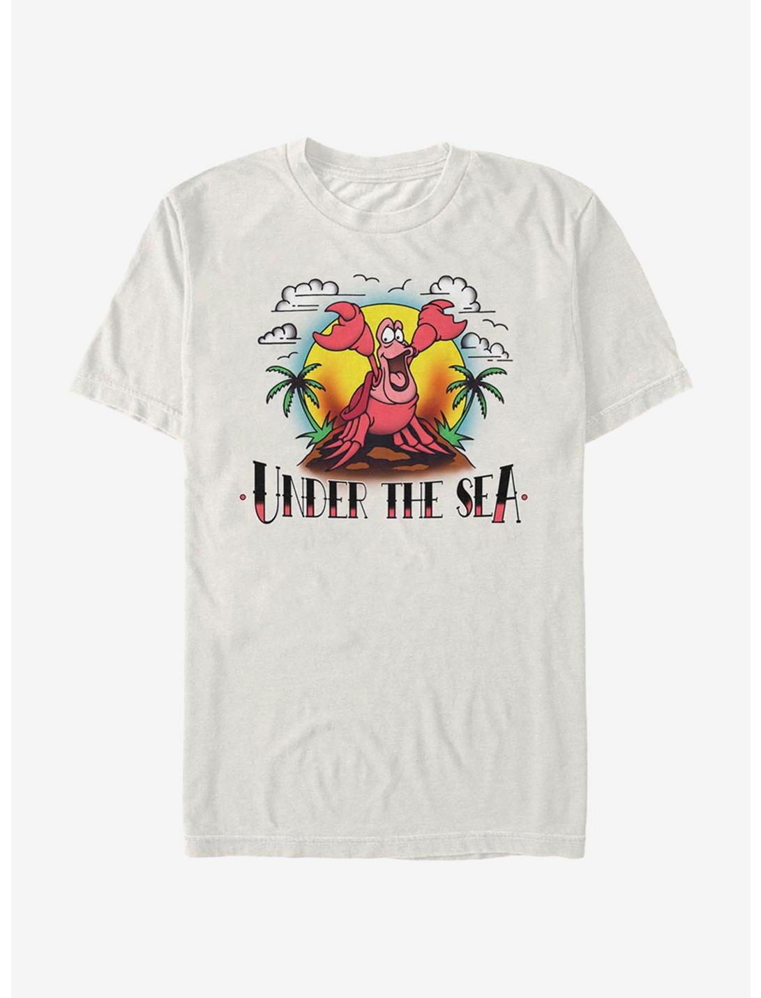 Disney Little Mermaid Sailor Sebastian T-Shirt, NATURAL, hi-res