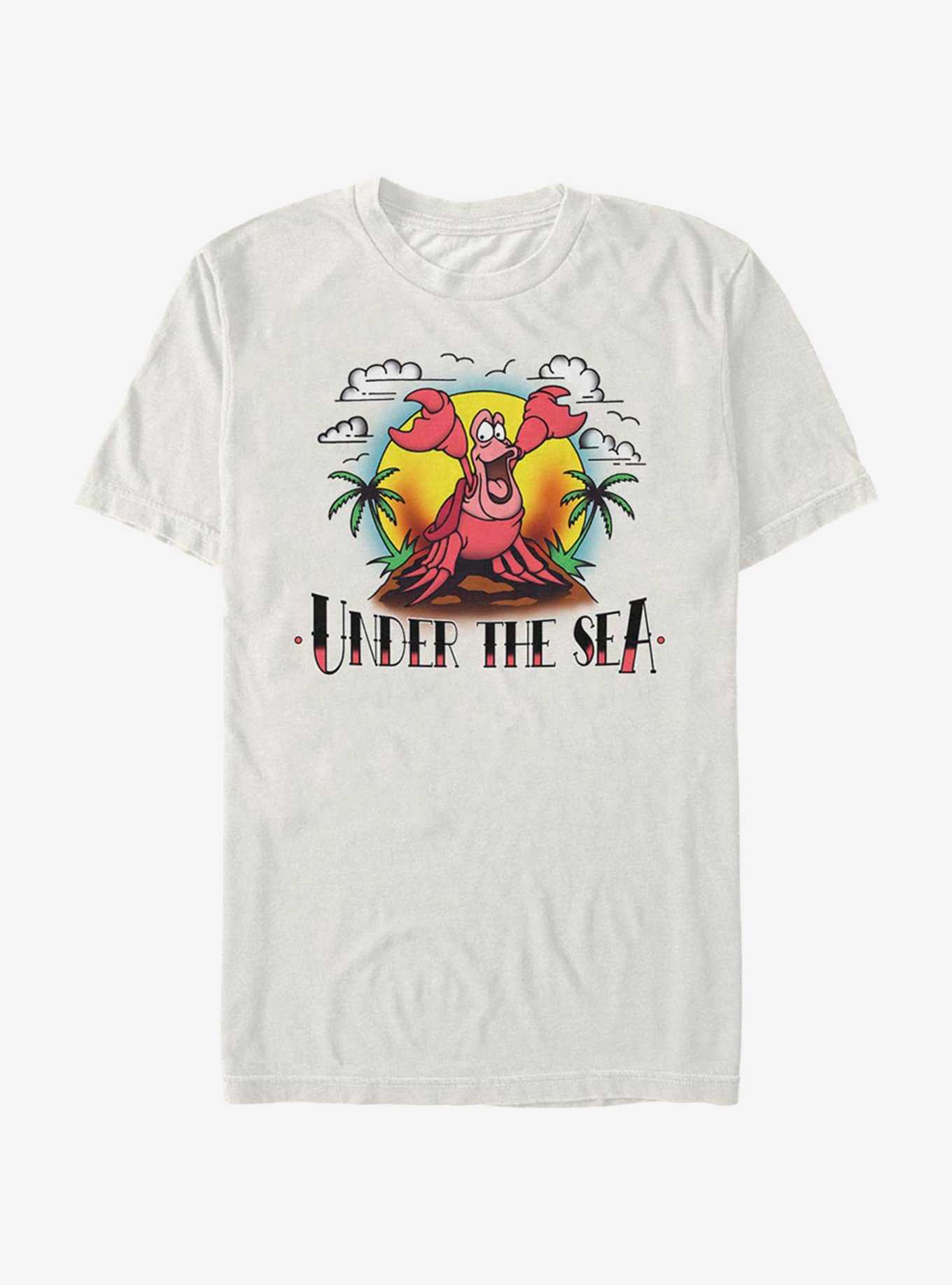 Disney Little Mermaid Sailor Sebastian T-Shirt, , hi-res