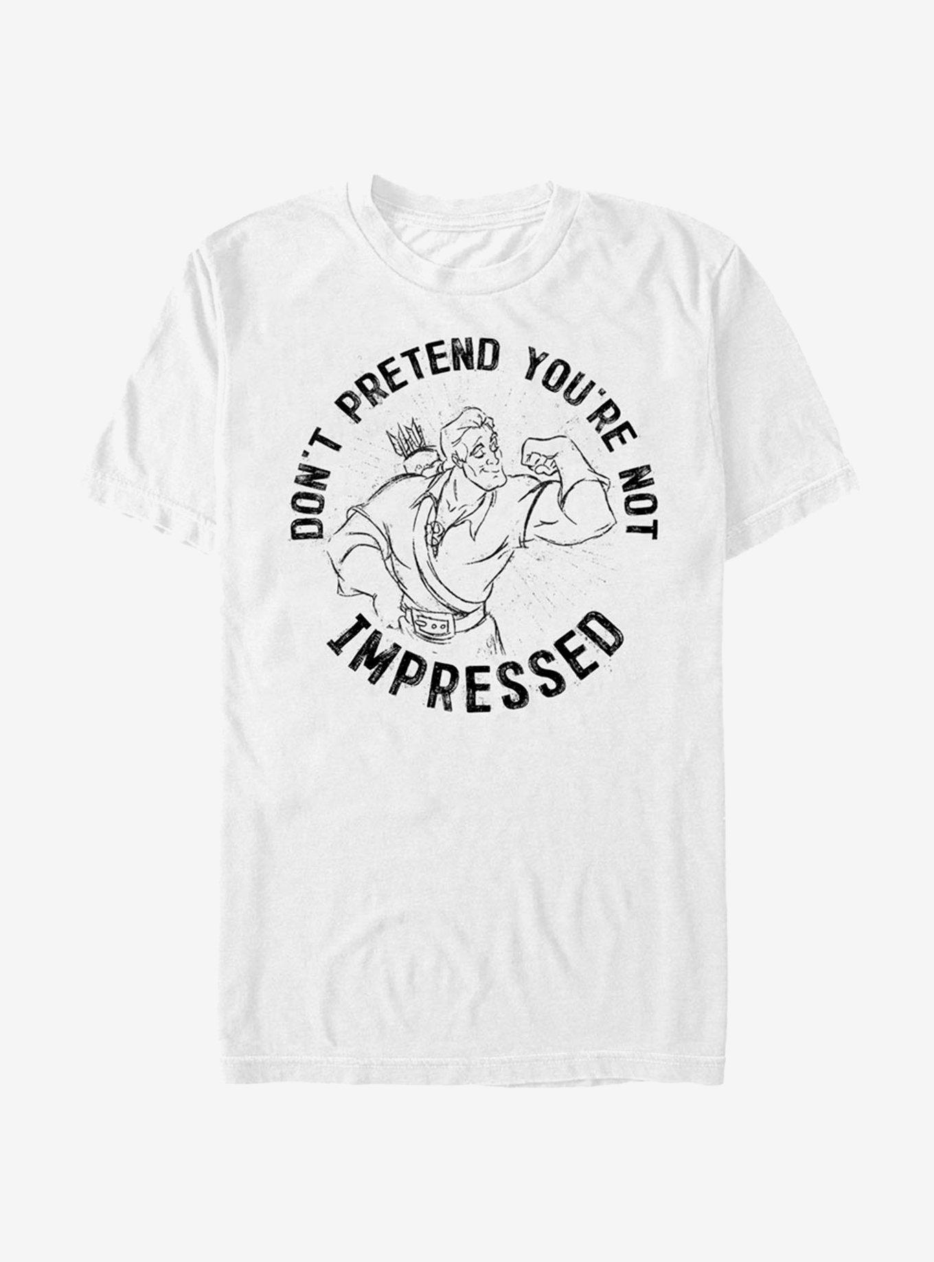 Disney Beauty and The Beast Not Impressed Gaston T-Shirt, , hi-res