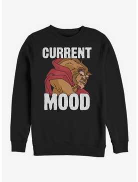 Disney Beauty and The Beast Current Mood Sweatshirt, , hi-res