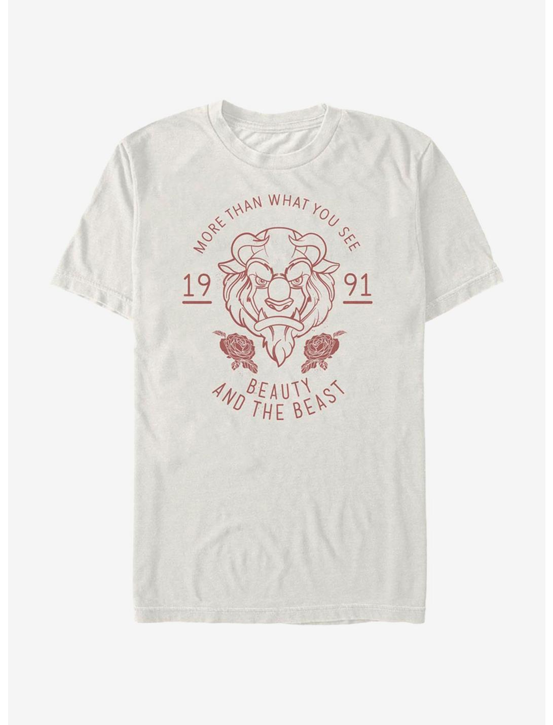 Disney Beauty and The Beast Vintage Beast T-Shirt, , hi-res