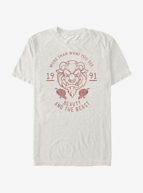 Disney Beauty and The Beast Vintage Beast T-Shirt - BEIGE/TAN | Hot Topic