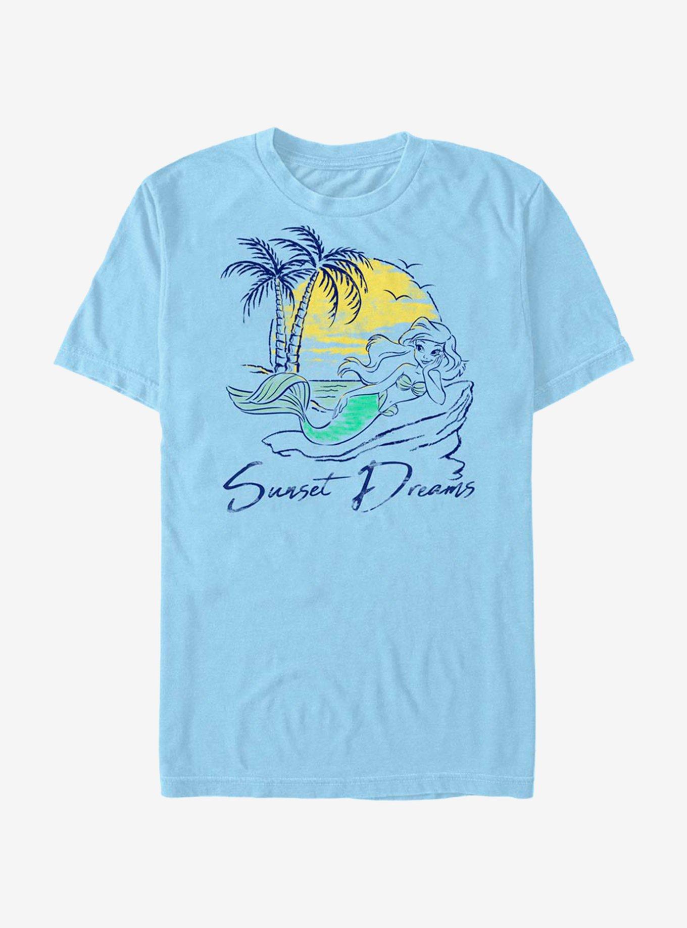 Disney The Little Mermaid Sea Lounge T-Shirt, , hi-res